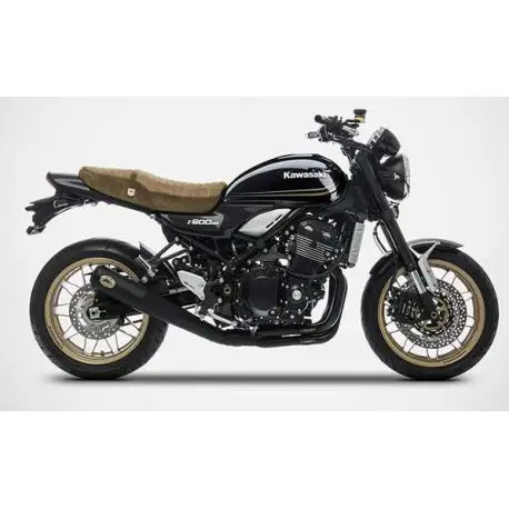 Ligne d&rsquo;Echappement Zard KAWASAKI Z900RS 2018-2026 Meilleur Prix