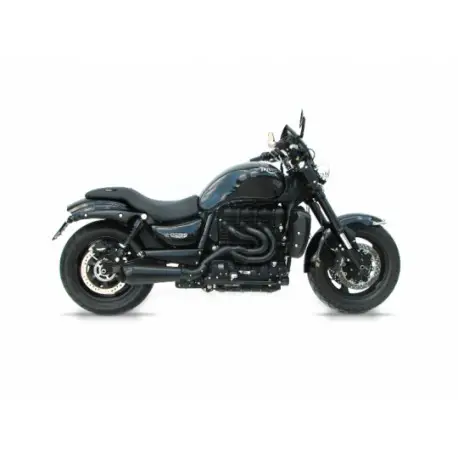 Paiement Sécurisé Ligne d'Echappement Zard kit Sport TRIUMPH ROCKET III 2006-2016