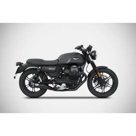 Nouveauté Ligne d'Echappement Zard pour Moto Guzzi V7 III 2017-2020