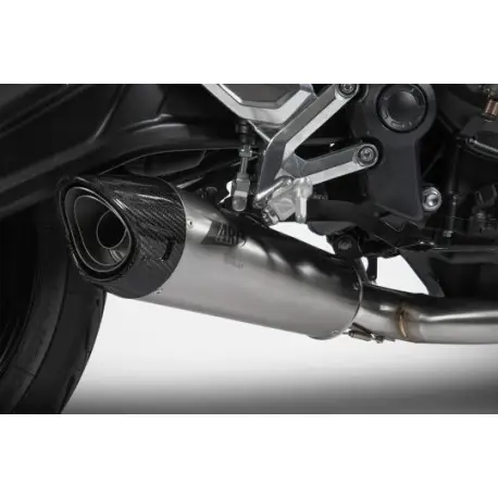 Ligne d'Echappement Zard Triumph 660 Trident 2021-2026 Offre Exclusive