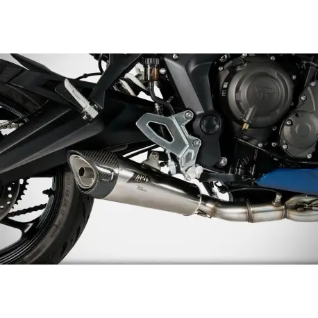 Jusqu’à Épuisement Des Stocks Ligne d'Echappement Zard Triumph Tiger Sport 660 2021-2026