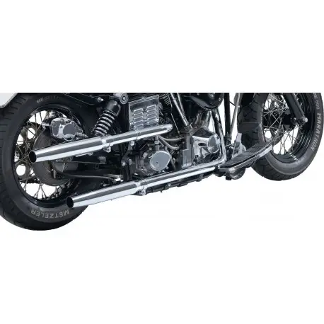 échappement universel style chopper Tapered conique Quantité Limitée