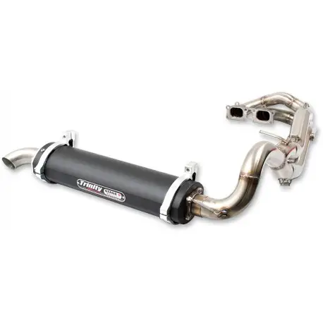 Livraison Express Ligne d'echappement quad TRINITY RACING Stage 5 POLARIS RANGER XP 900 2013-2019
