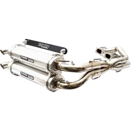 Acheter En Ligne Ligne d'echappement quad TRINITY RACING stage 5 RZR XP 1000 4X4 2014-2023