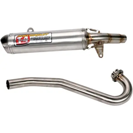 Ligne d'échappement quad PRO CIRCUIT T4 HONDA TRX 450 R SPORTRAX 2004-2005 Vente Flash