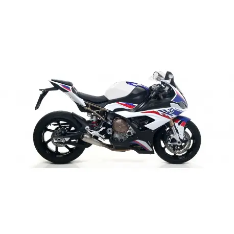 Prix Réduit Ligne d'Echappement racing ARROW compétition low BMW S1000RR M1000RR avec grille GP