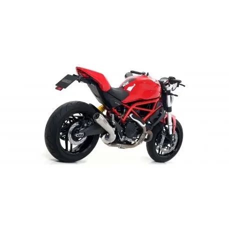 Livraison Gratuite Echappement ARROW PRO-RACE DUCATI 797 MONSTER 2017-2018 800 SCRAMBLER 2017-2020