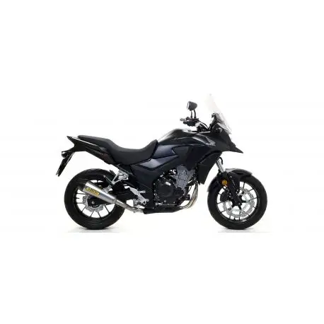 Echappement ARROW X-KONE HONDA CB500X 2017-2020 Paiement Sécurisé