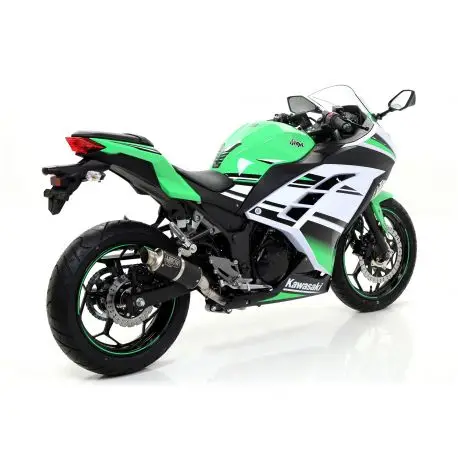 Haute Qualité Echappement ARROW GP2 KAWASAKI 250-300 NINJA 2013-2016 Z300 2015-2016