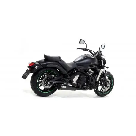 Echappement ARROW REBEL DARK Kawasaki Vulcan S 650 2017-2020 Promotion Saisonnière