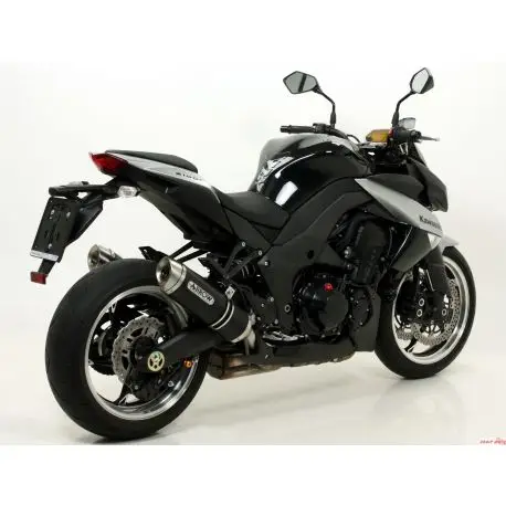 Echappement ARROW THUNDER KAWASAKI Z1000 2010-2020 Réduction