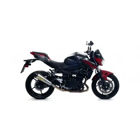 Echappement ARROW X-KONE KAWASAKI NINJA 400 Z400 Produit De Marque