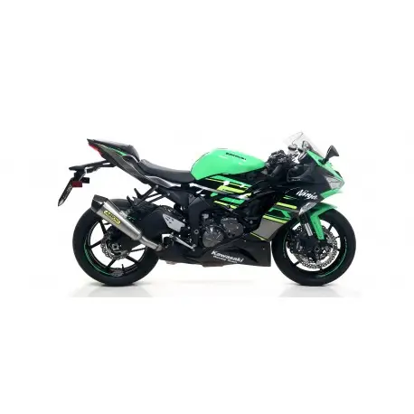 Vente Directe Echappement ARROW X-KONE KAWASAKI ZX6R ZX636R 2019-2020