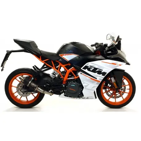 Echappement ARROW GP2 KTM RC 125 RC 390 2017-2020 Meilleur Prix