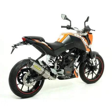 Echappement ARROW THUNDER KTM 125 DUKE 2011-2016 200 DUKE 2012-2014 Seulement Aujourd’hui
