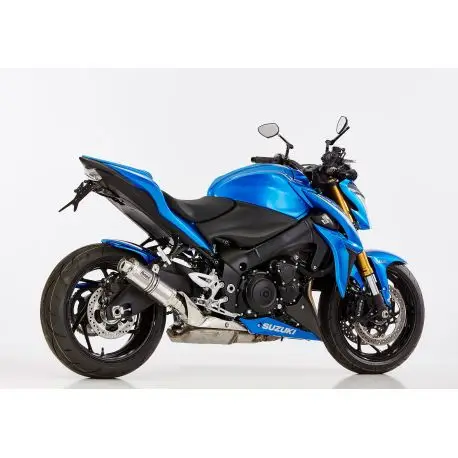 Expédition Rapide Echappement HURRIC SUPERSPORT SUZUKI GSXS 1000 GSXF 1000 2017-2021