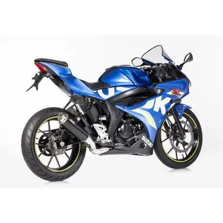 Ligne d'Echappement HURRIC TEC ONE SUZUKI GSXS 125 GSXR 125 2017-2021 Populaire