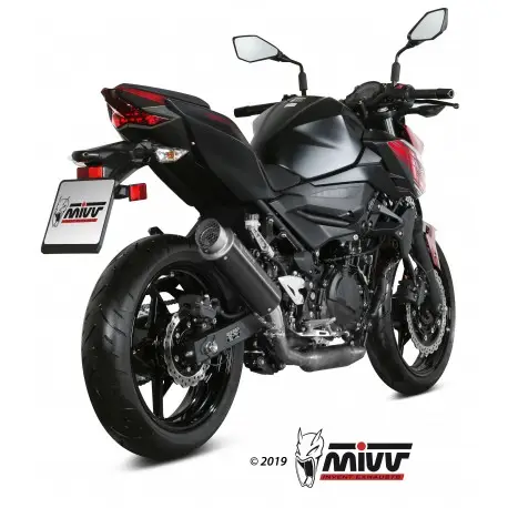 Affaire À Saisir Echappement MIVV GP PRO KAWASAKI Z400 2019-2023 NINJA 400 2018-2023