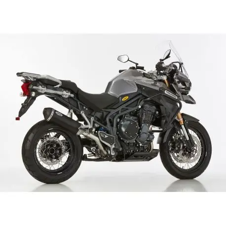 Remise Echappement SHARK DSX-10 TRIUMPH 1200 TIGER EXPLORER 2016-2020