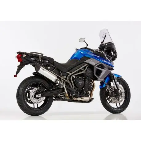 Nouvel Arrivage Echappement SHARK DSX-5 TRIUMPH 800 TIGER 2011-2017