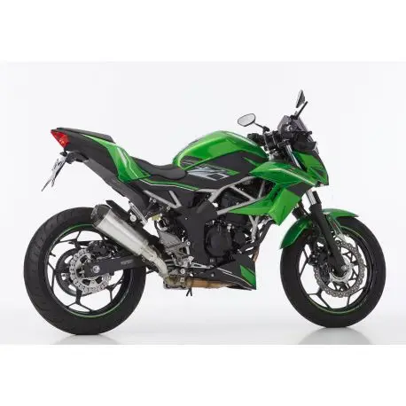 Echappement SHARK DSX-7 KAWASAKI Z125 NINJA 125 2019-2025 Must-Have