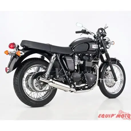 Remise Echappement SHARK RETRO CLASSIC TRIUMPH BONNEVILLE THRUXTON
