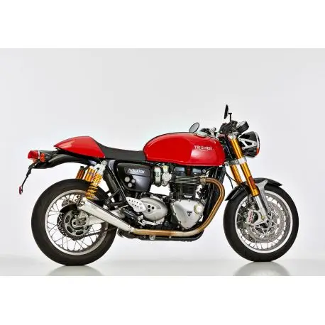 Prix Cassé Echappement SHARK RETRO TRIUMPH 1200 THRUXTON 2016-2020 SPEED TWIN 1200 2019-2020