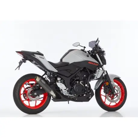 Echappement SHARK SRC 4 YAMAHA MT-03 2017-2021 YZF-R3 2015-2021 Certifié