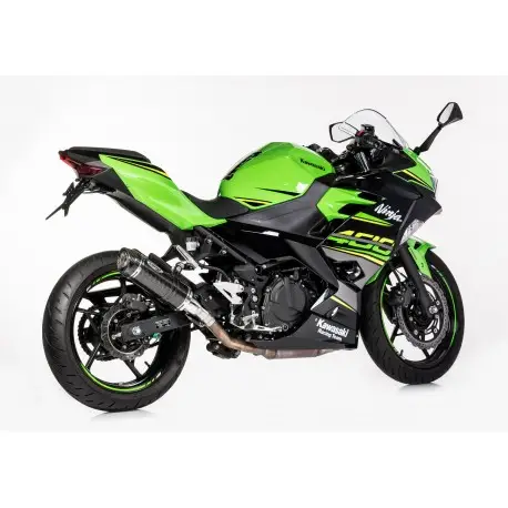 Nouvelle Collection Echappement SHARK STREET GP KAWASAKI NINJA 400 / Z400 2022-2024 Z500 NINJA 500 SE 2024
