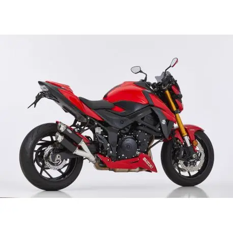 Certifié Echappement SHARK TRACK SUZUKI GSR 750 2011-2016 GSXS 750 2017-2021