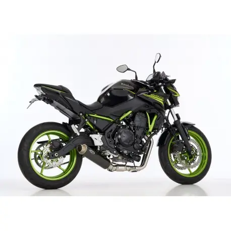 Bon Marché Ligne d'Echappement SHARK SRC 4 kawasaki Z650 NINJA 650 2020-2022