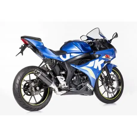 Ligne d'Echappement SHARK STREET GP SUZUKI GSXS 125 GSXR 125 2017-2021 Dernier Modèle