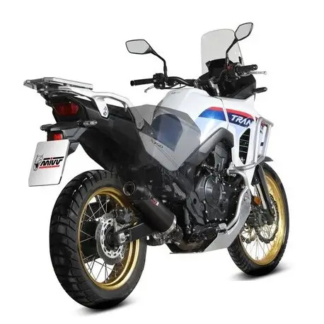 Bon Plan Echappement MIVV OVAL embout carbone HONDA XL 750 TRANSALP 2023-2026