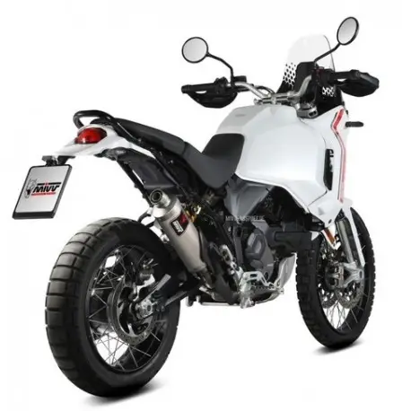 Pot d'Echappement MIVV DAKAR DUCATI DESERT X Commander Vite
