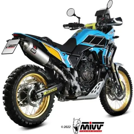 Soldes Echappement MIVV DAKAR YAMAHA XTZ 700 TENERE 2019-2026