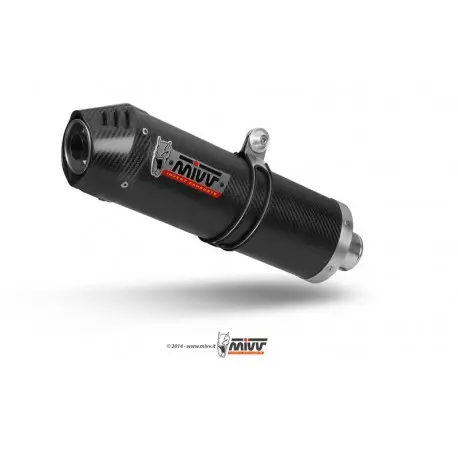 Echappement MIVV Oval SUZUKI GSX-R 1000 2005-2006 Marque