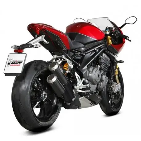 Echappement MIVV MK3 TRIUMPH SPEED TRIPLE 1200 RR SPEED TRIPLE 1200 RS Marque