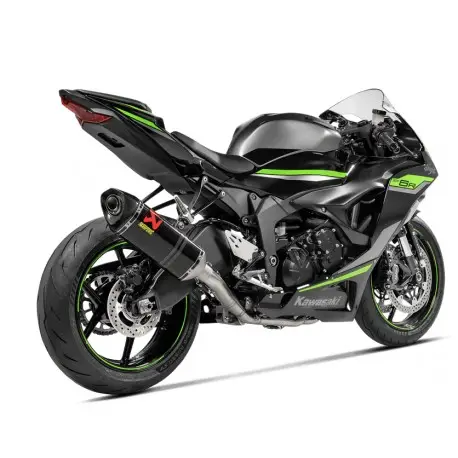 Seulement Aujourd’hui Ligne complète d'Echappement AKRAPOVIC RACING LINE KAWASAKI ZX-6R 636 2023-2025