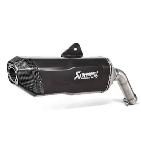 Meilleure Vente Echappement AKRAPOVIC BMW F750GS 2018-2023 F800GS ADVENTURE F900GS ADVENTURE 2024-2025