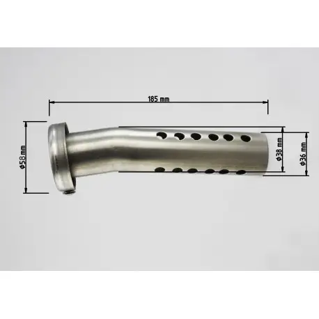 DB Killer Universel diamètre 58mm longueur 185mm Prix Réduit