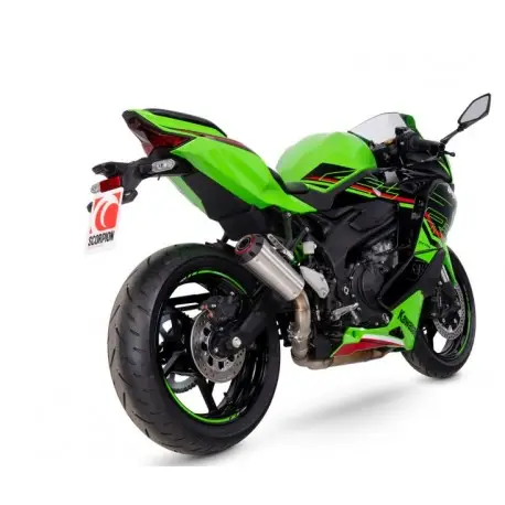 Echappement scorpion red power KAWASAKI ZX-4RR 2023-2024 Bon Marché