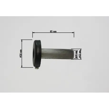 Populaire DB Killer Universel diamètre 58mm longueur 85mm