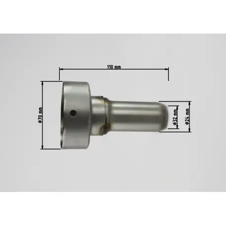 DB Killer Universel diamètre 70mm longueur 110mm Affaire À Saisir