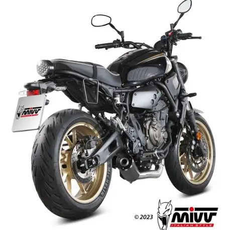 ligne d'Echappement MIVV HR-1 YAMAHA XSR 700 2021-2024 Solde