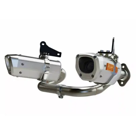Echappement quadRJWC POWERSPORTS APX DOUBLE CF MOTO CFORCE Jusqu’à Épuisement Des Stocks