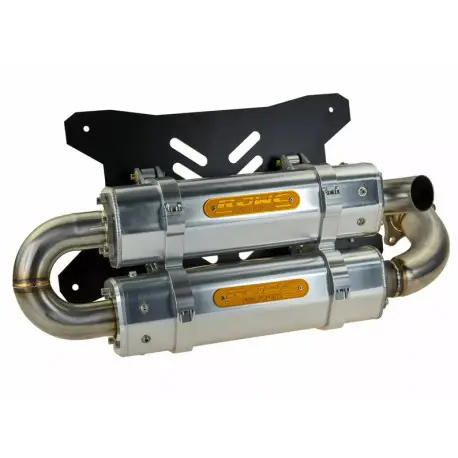 Echappement quadRJWC POWERSPORTS APX POLARIS RZR PRO XP 2020-2024 Petit Prix
