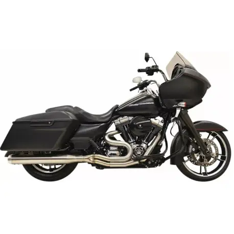 Ligne complète d'Echappement BASSANI 2-en-1 Long Road Rage III STRAIGHT CAN HARLEY DAVIDSON TOURING FLT FLHT FLHR FLTR Nouvel Arrivage