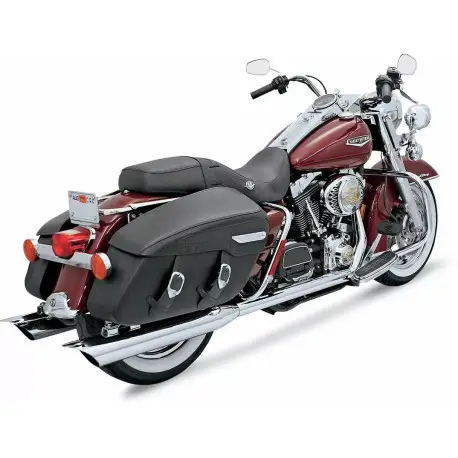 Nouvelle Collection Collecteur d&rsquo;Echappement BASSANI True-Dual HARLEY DAVIDSON TOURING FLT FLHT FLHR FLTR