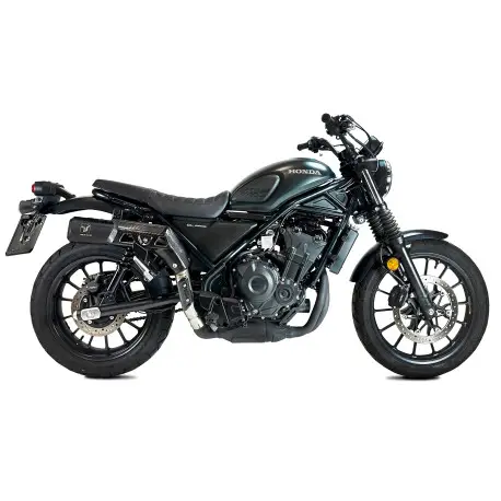 Commander Maintenant Echappement IXRACE MK2 HONDA CL 500 2024