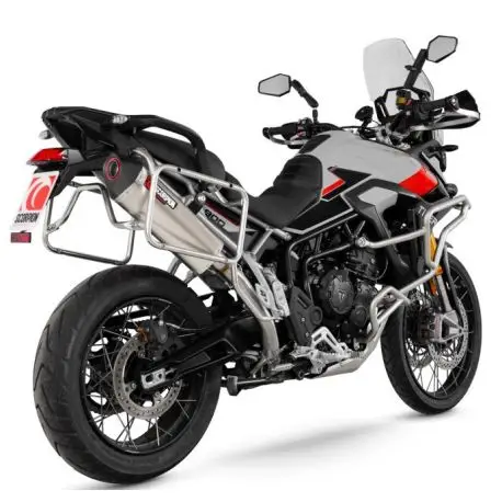 Echappement SCORPION SERKET PARALLEL TRIUMPH TIGER 900 2024-2026 Prix Choc